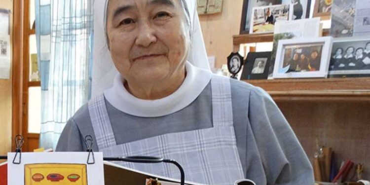 Korean nun spreads Gospel with prayer and poetry