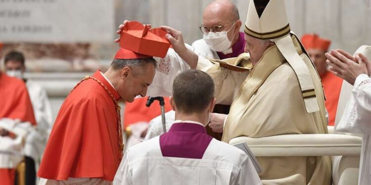 Pope Francis appoints Cardinal Mauro Gambetti archpriest of St. Peter’s Basilica