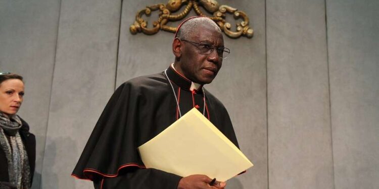 Pope Francis accepts Cardinal Robert Sarah’s resignation from divine worship congregation