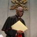 Pope Francis accepts Cardinal Robert Sarah’s resignation from divine worship congregation