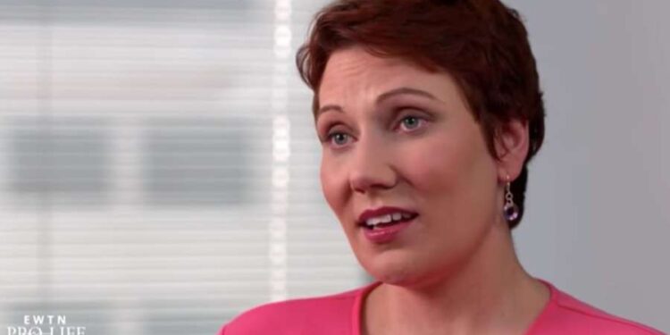 The pro-life journey of the March for Life interpreter