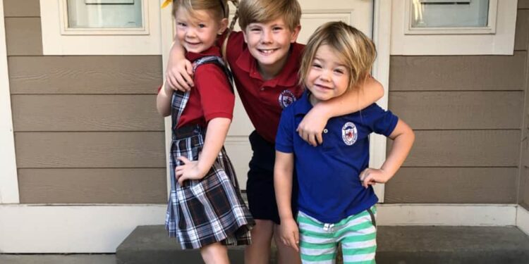 Making the switch: Families find blessings in shifting from public to Catholic schools