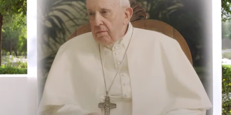 Pope Francis calls human fraternity the ‘challenge of our century’