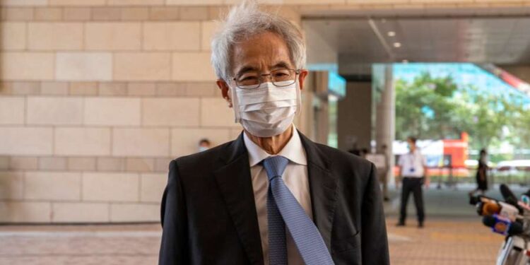 Hong Kong Catholic lawyer Martin Lee Chu-ming nominated for Nobel Peace Prize 