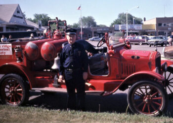 Fire Truck, History Are Ralph Bishop’s Legacy