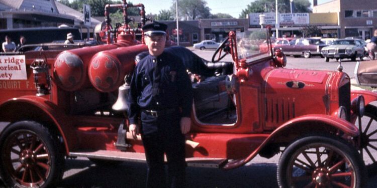 Fire Truck, History Are Ralph Bishop’s Legacy