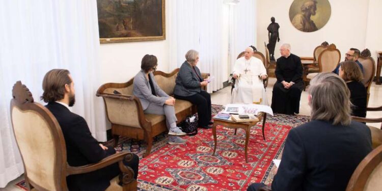 ‘I look at the US Church with hope’