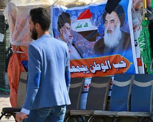 Iraqi official says top Shi’a cleric won’t sign fraternity doc with pope