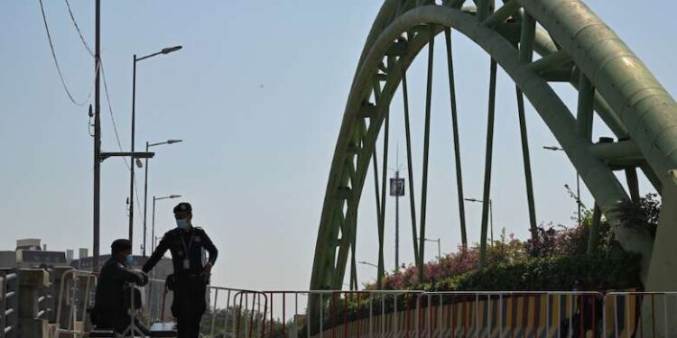 Cambodia locks down capital after third Covid outbreak