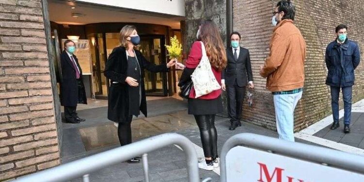 As regional restrictions ease, Vatican Museums reopens to the public