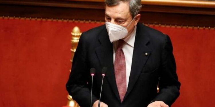 New Italian prime minister cites pope in first parliamentary address