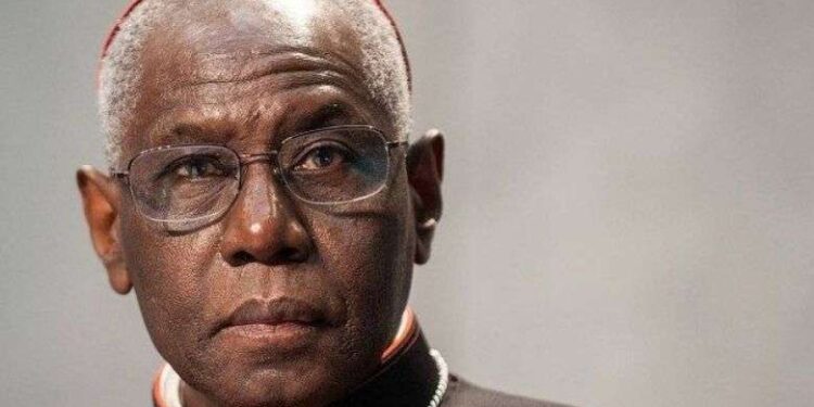 Pope accepts Cardinal Sarah’s resignation from Vatican office