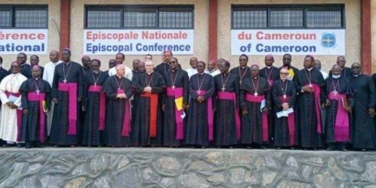 Pope prays for peace and reconciliation in Cameroon, cardinal says
