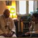 Pope visits holocaust survivor, thanks her for her witness