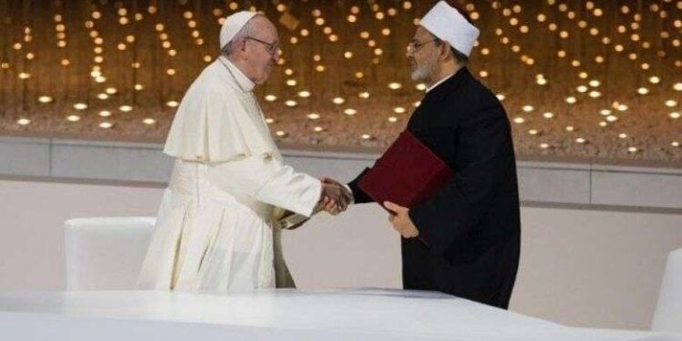 Vatican stamps highlight papal engagement in interreligious dialogue