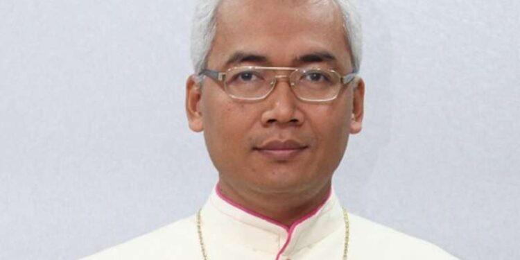 ‘First’ Indonesian prelate receives Covid-19 vaccine