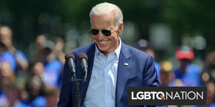 Conservative Catholics are now claiming that Joe Biden is “too obsessed” with LGBTQ people / LGBTQ Nation