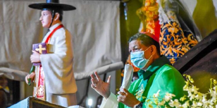 Philippine bishop inaugurates shrine to Korean saint