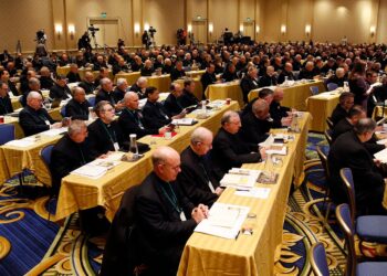 Catholic bishops answer Biden executive orders with flood of press releases