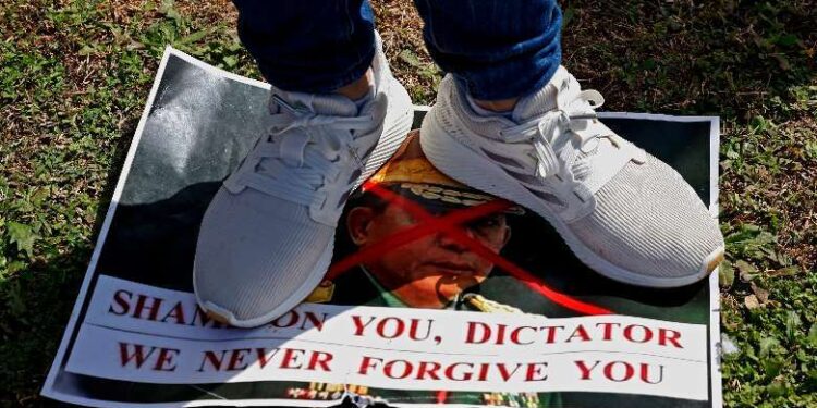 World faith leaders express solidarity with Myanmar people