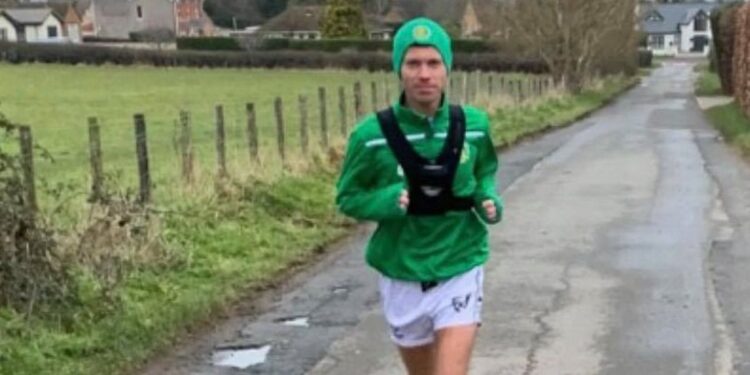 Bishop’s Cleeve midfielder Freddy Ward clocks up 320 miles in February charity challenge for Sue Ryder