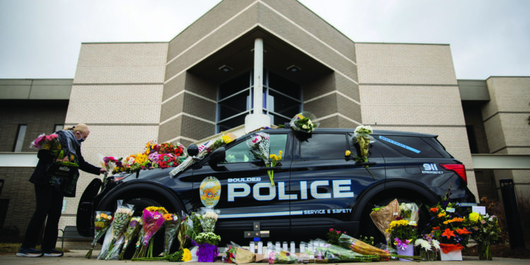 Boulder officer recalled as ‘man of character,’ ‘loving father’ – Catholic Standard