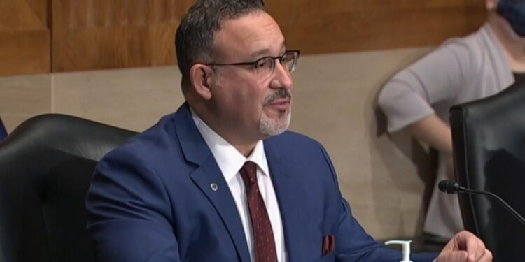 Senate confirms Education Secretary Miguel Cardona – Yahoo News