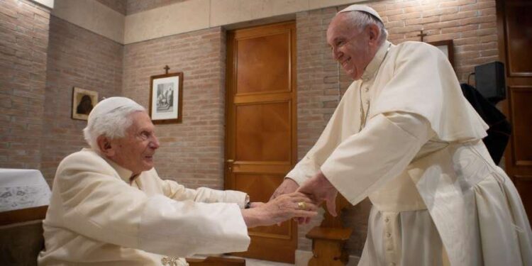 Pope emeritus Benedict XVI addresses resignation conspiracy theories, Iraq, and Biden in new interview