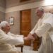 Pope emeritus Benedict XVI addresses resignation conspiracy theories, Iraq, and Biden in new interview