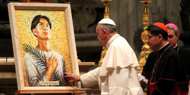 Pope Francis to mark 500 years of Catholic faith in the Philippines with Mass