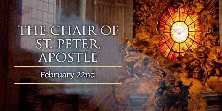 The Chair of St. Peter – Catholic Telegraph