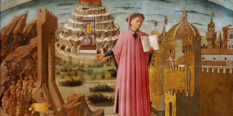 The Incarnation is the ‘heart and inspiration’ of Dante’s Divine Comedy