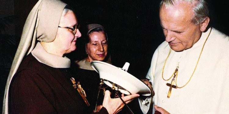 A female powerhouse in a supposedly sexist Church