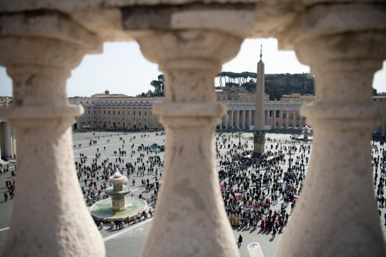 For Lent, read the Gospel, fast from gossip, pope says at Angelus