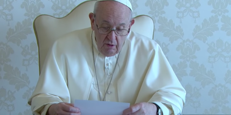 Pope Francis says he is coming to Iraq as ‘a pilgrim of peace’