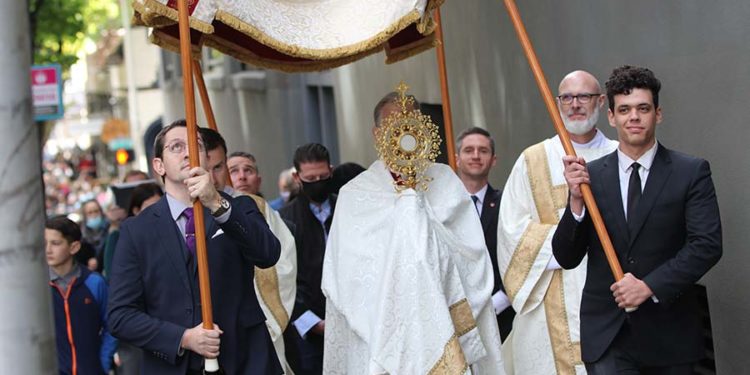 They are attracted to the church’s intellectual tradition