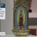 21426_OUR LADY OF GUADALUPE GOTHIC STYLE HOLY WATER FONT