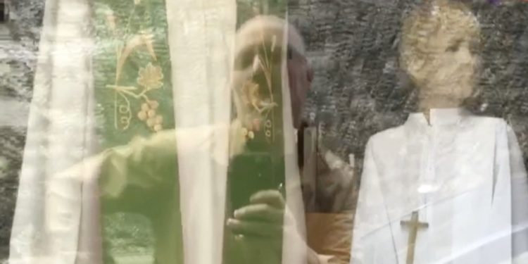 Whispers in the aisles – artist Austin Hearne on his new film