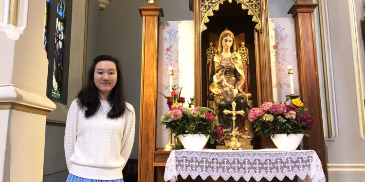 Beauty of concert Ave Maria drew woman to Catholic Church – BC Catholic