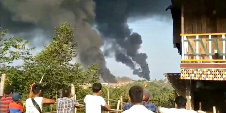 Myanmar cardinal calls for peace after church bombing