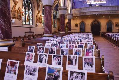 Couples celebrate 11,752 years of marriage virtually