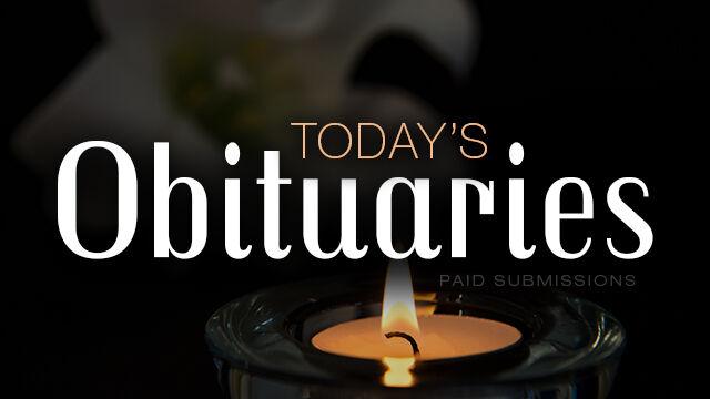 In memoriam: Funeral notices, May 16, 2021 | Obituaries