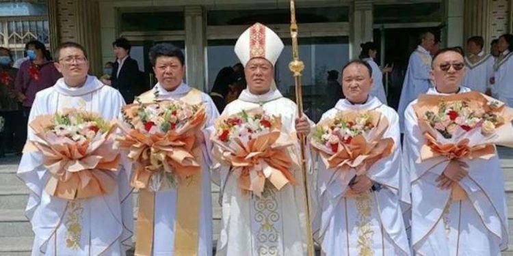 Former illicit bishop accused of defying Vatican-China deal