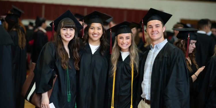 Benedictine College honors graduates from both 2020 and 2021 during joint commencement | News