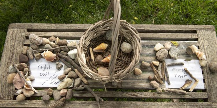 Lincoln woman spreads joyful democracy with a voting bench on a busy boulevard | Local