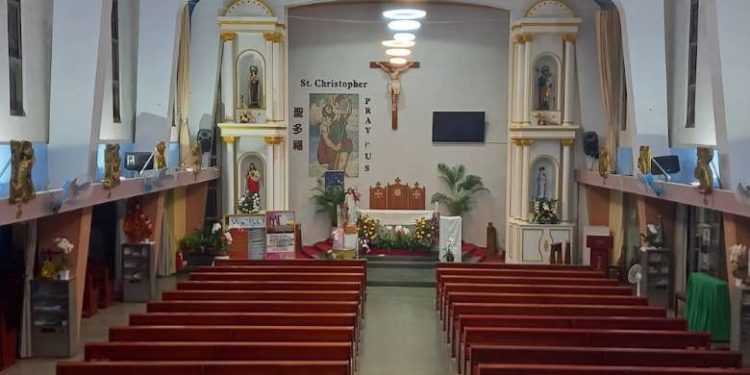 Taiwan churches close doors amid Covid-19 surge