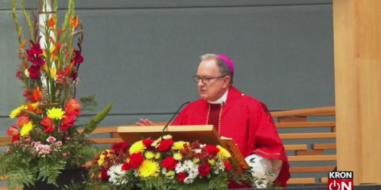 Bishop of Oakland Diocese says he was robbed at gunpoint