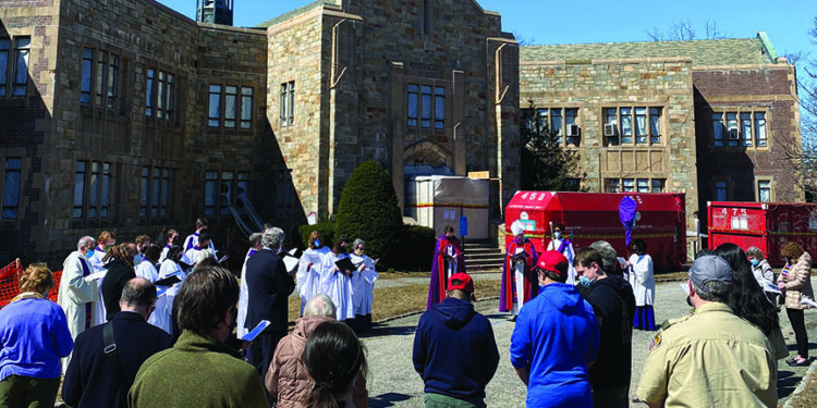 Diocese announces plans to demolish Cathedral House, revitalize grounds