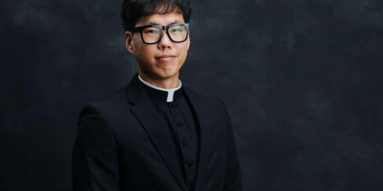 New LA priests: Jihoon Kim