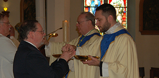 The bishop, as seen by priests he has ordained
